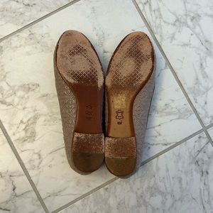 Tory Burch Bryant Quilted Leather Ballet Flats - Tan